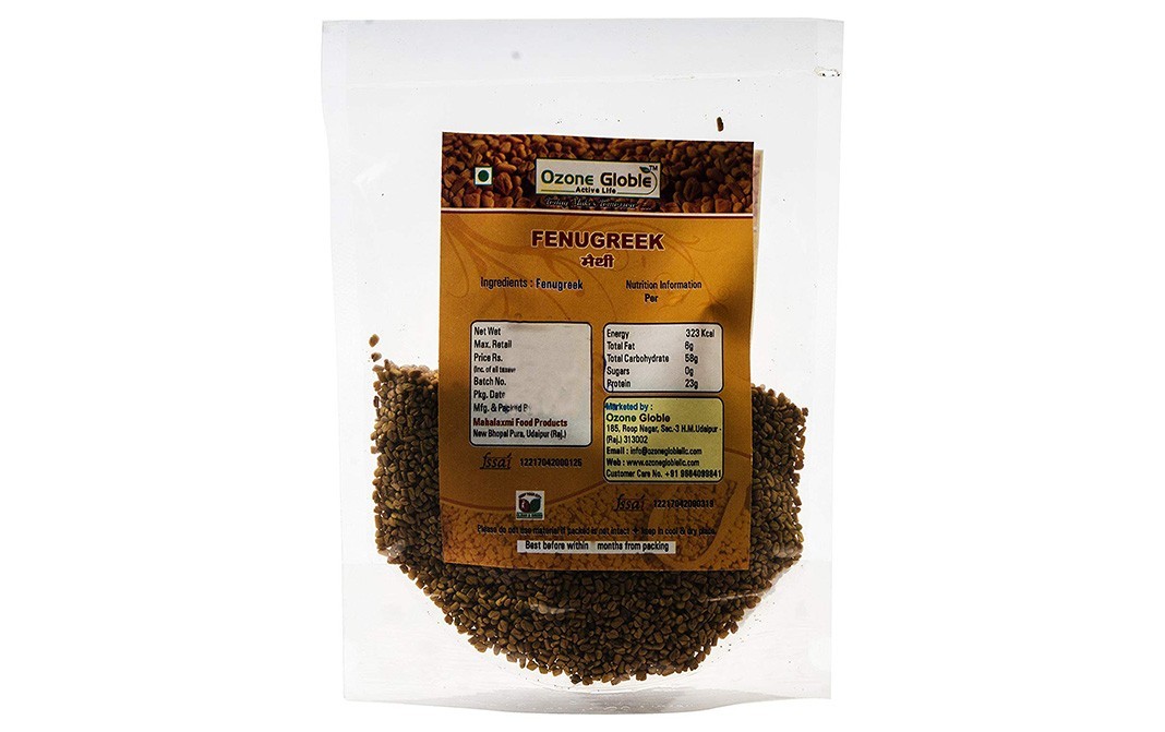 Ozone Globle Fenugreek    Pack  200 grams